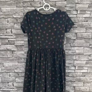 Cat & Jack Pastel Heart Dress